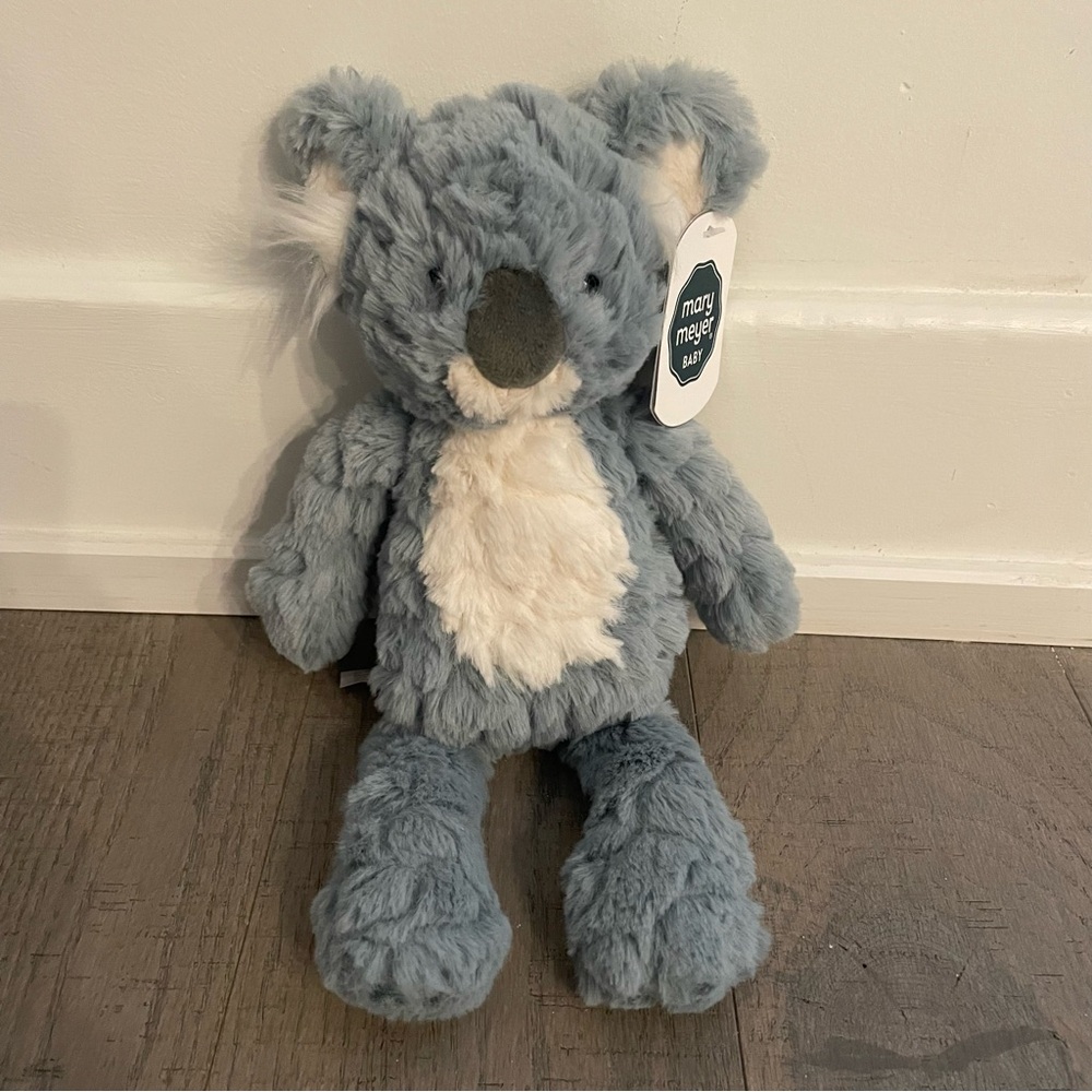 new 11” Mary Meyer blue putty nursery koala